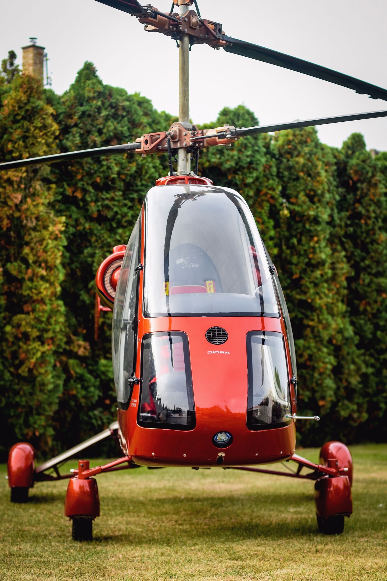 Helixx Ultralight Coaxial Helicopter