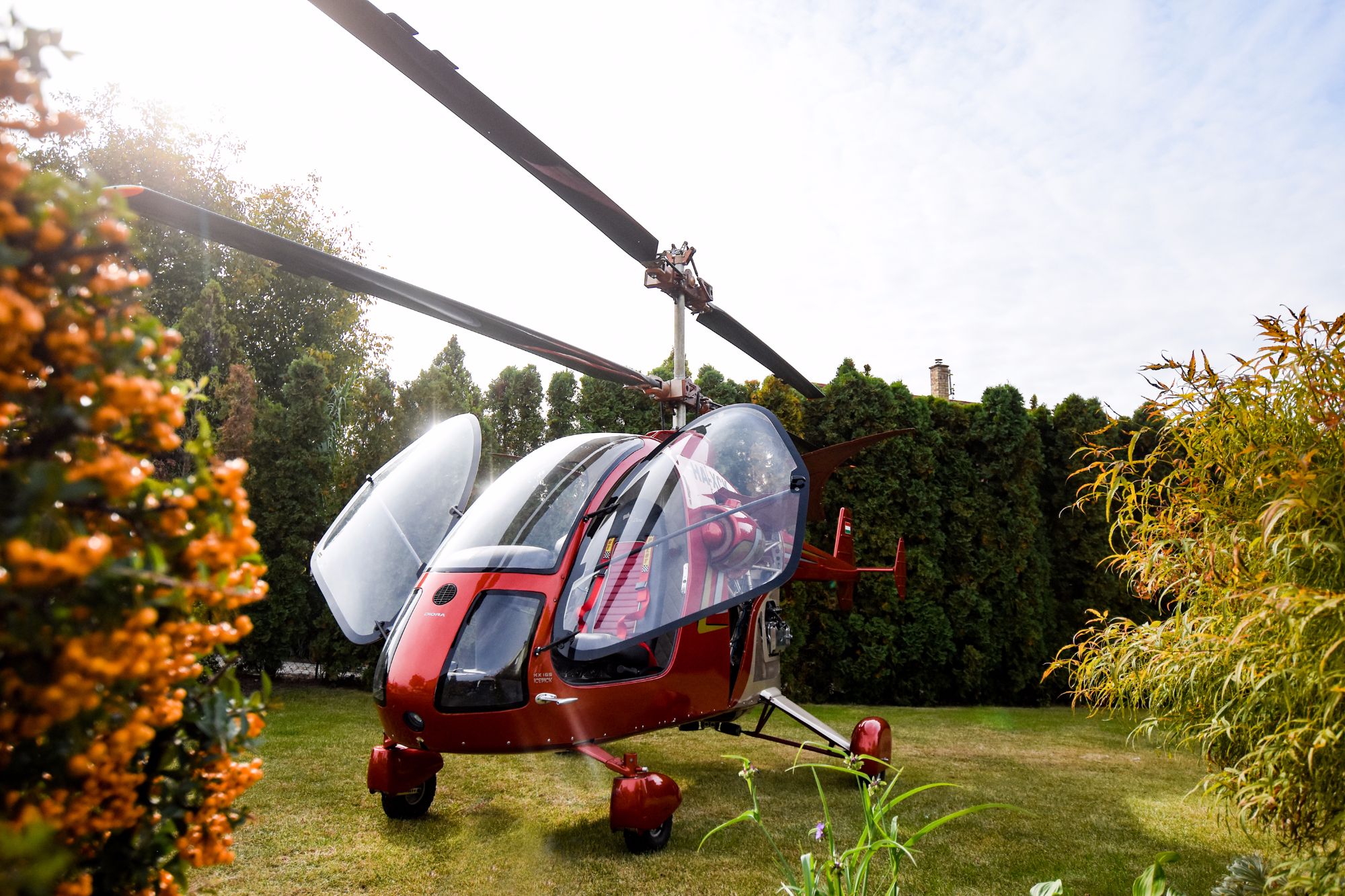 Helixx Ultralight Coaxial Helicopter
